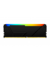 Pamięć DDR4 Kingston Fury Beast RGB 128GB (4x32GB) 3200MHz CL16 1,35V czarna - nr 8