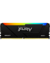 Pamięć DDR4 Kingston Fury Beast RGB 32GB (2x16GB) 3600MHz CL18 1,35V czarna - nr 11