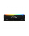 Pamięć DDR4 Kingston Fury Beast RGB 64GB (4x16GB) 3600MHz CL18 1,35V czarna - nr 18