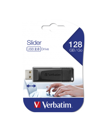 Pendrive Verbatim Store 'n' Go Slider 128GB USB 2.0