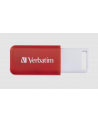 Pendrive Verbatim DataBar 16GB USB 2.0 Red - nr 5