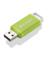 Pendrive Verbatim DataBar 32GB USB 2.0 Green - nr 13