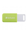 Pendrive Verbatim DataBar 32GB USB 2.0 Green - nr 15