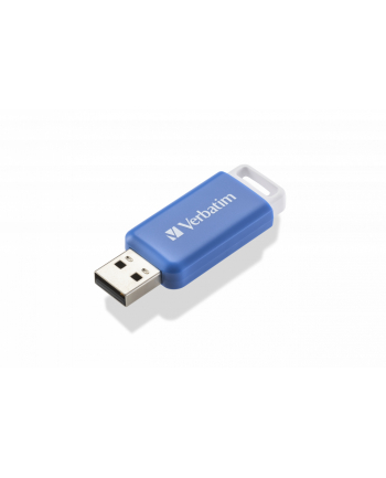 Pendrive Verbatim DataBar 64GB USB 2.0 Blue