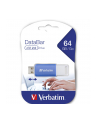 Pendrive Verbatim DataBar 64GB USB 2.0 Blue - nr 8