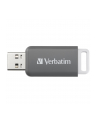 Pendrive Verbatim DataBar 128GB USB 2.0 Grey - nr 10