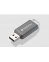 Pendrive Verbatim DataBar 128GB USB 2.0 Grey - nr 6