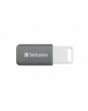 Pendrive Verbatim DataBar 128GB USB 2.0 Grey - nr 8