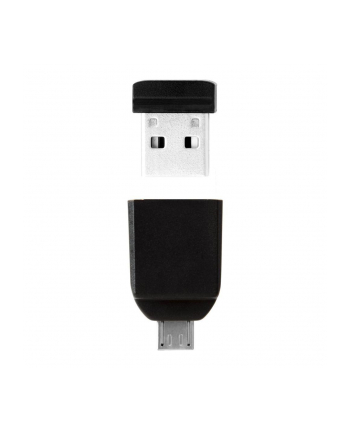 Pendrive Verbatim Nano 16GB USB 2.0 z adapterem Micro-B