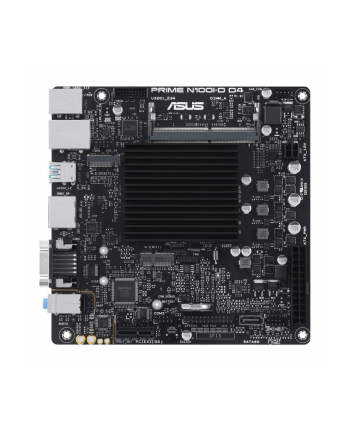 Płyta Asus PRIME N100I-D D4-CSM /N100/DDR4/SATA3/M.2/USB3.1/PCIe3.0/mITX