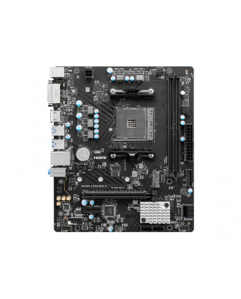 Płyta MSI B450M-A PRO MAX II /AMD B450/DDR4/SATA3/M.2/USB3.0/PCIe3.0/AM4/mATX