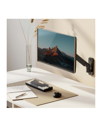 Uchwyt ścienny monitora Maclean 17-27'' 7kg max sprężyna gazowa MC-458