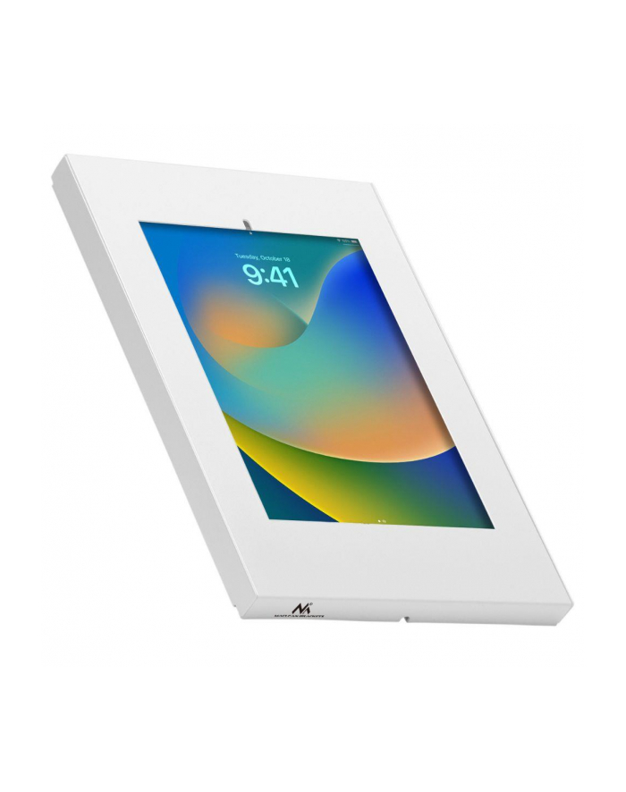 Uchwyt reklamowy do tabletu Maclean, ścienny z blokadą, 9.7''-11'', iPad/iPad Air/iPad Pro, Samsung Galaxy Tab A/Tab A7/Tab S6 Lite, MC-474W główny
