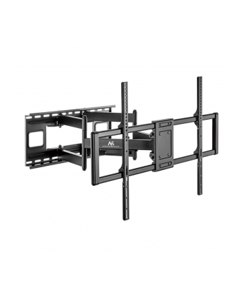 Uchwyt do TV ścienny ekonomiczny Maclean, max VESA900x600, 60-120'', 120kg, czarny, MC-482
