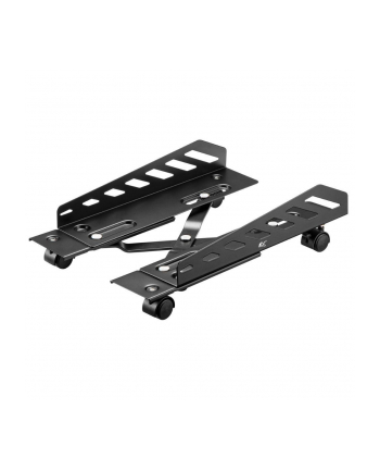 Podstawka wózek na kółkach pod komputer CPU NanoRS, 25kg max, szerokość 160-300mm, RS480