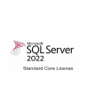 microsoft oem Oprogramowanie Microsoft SQL Server 2022 Standard Core - 2 Core License Pack - nr 1