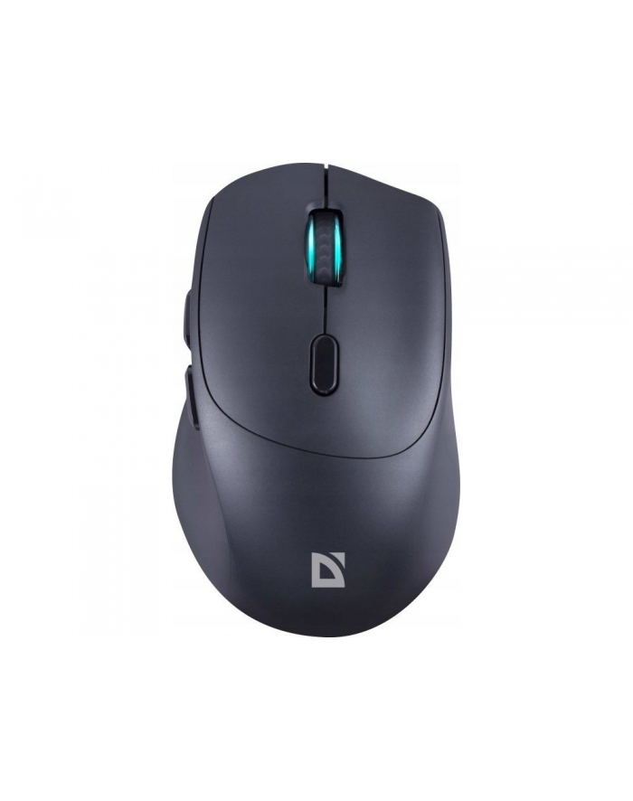 Mysz bezprzewodowa Defender EFFECT X MS-095 optyczna bezklikowa silent 1600dpi czarna główny