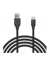 Kabel USB-C Aukey CB-AC2 BK USB-A - USB-C 5Gbps, QC 3.0, 2m - nr 1