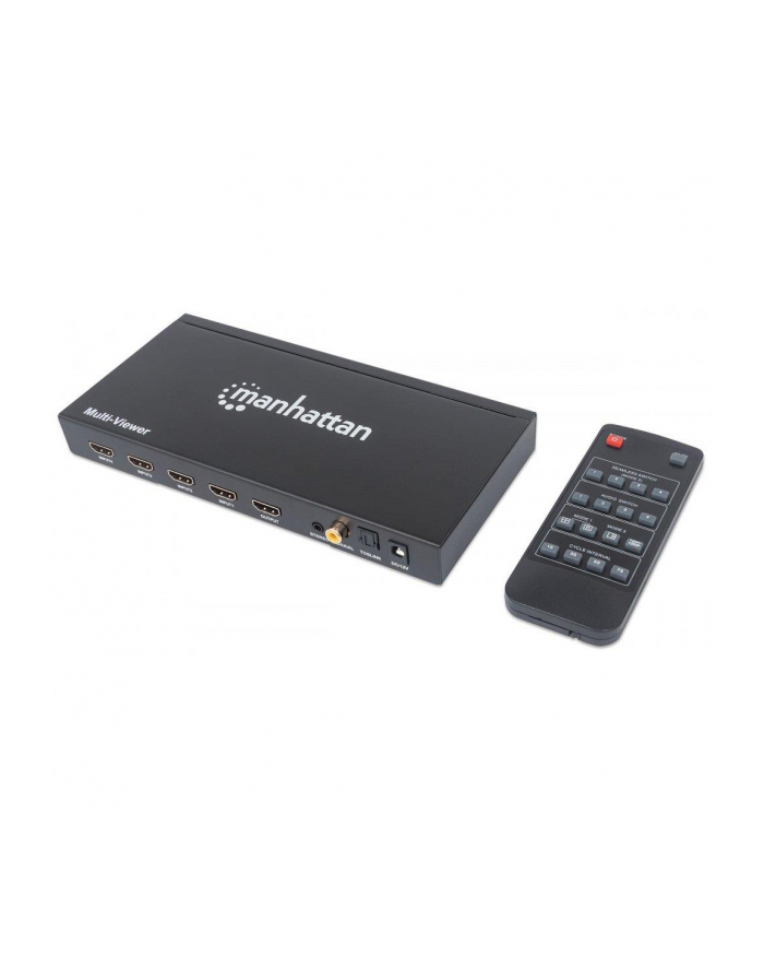 Przełącznik Manhattan 207881 HDMI 4x1 Multi-Viewer PIP 1080p 60Hz Seamless główny