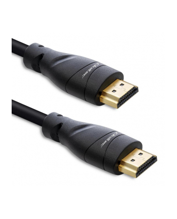 Kabel HDMI QOLTEC v2.1 Ultra High Speed 8K | 60Hz | 26AWG | GOLD | 5m