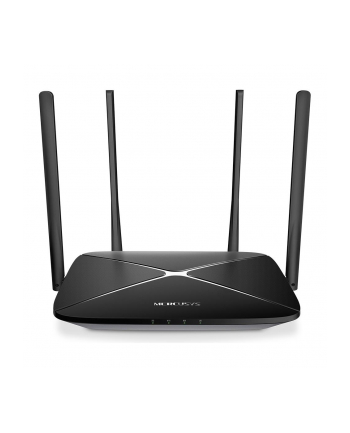 Router bezprzewodowy Mercusys AC12G V3 AC1300 3xLAN 1xWAN