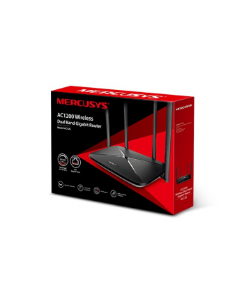 Router bezprzewodowy Mercusys AC12G V3 AC1300 3xLAN 1xWAN nr 2