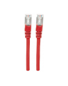 PatchCord 100% miedź Intellinet Cat.6a LSOH/LSZH S/FTP, 7,5m, czerwony - nr 3