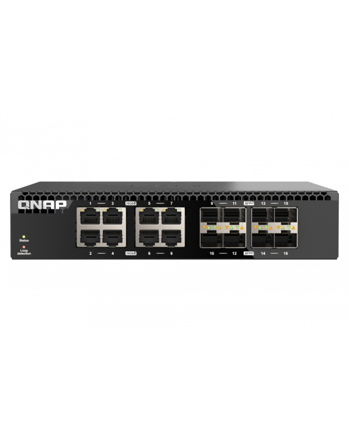 Switch niezarządzalny QNAP QSW-3216R-8S8T 8x 10GbE RJ45 8x 10GbE SFP+ główny