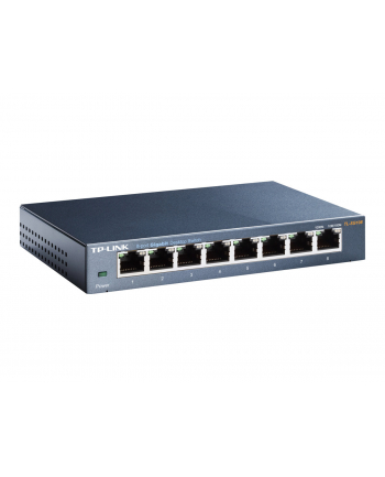 Switch niezarządzalny TP-Link TL-SG108 V9 8x10/100/1000Mb