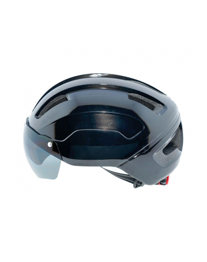 Kask rowerowy SkateFlash Atomic Black główny