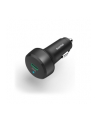 hama polska Ładowarka samochodowa Hama USB Type-C, Quickcharge Power Delivery, czarna - nr 4