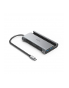 hama polska Stacja dokująca Hama 7W1 USB-C z funkcją podstawki, antracytowa - nr 3