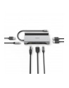 hama polska Stacja dokująca Hama 7W1 USB-C z funkcją podstawki, antracytowa - nr 4