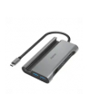 hama polska Stacja dokująca Hama 7W1 USB-C z funkcją podstawki, antracytowa - nr 6