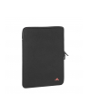 Etui na MacBook 13 RIVACASE Antishock, pionowe, czarne - nr 1