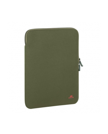 Etui na MacBook 13 RIVACASE Antishock, pionowe, khaki