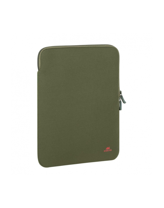 Etui na MacBook 13 RIVACASE Antishock, pionowe, khaki główny