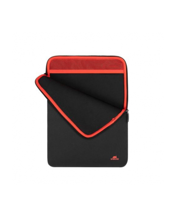Etui do notebooka 13,3''-14'' RIVACASE Antishock, pionowe, czarne nr 2