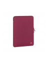 Etui do notebooka 13,3''-14'' RIVACASE Antishock, pionowe, czerwone (burgund) - nr 1