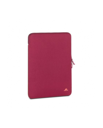 Etui do notebooka 13,3''-14'' RIVACASE Antishock, pionowe, czerwone (burgund)