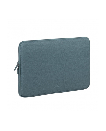 Etui do notebooka 13,3''-14'' RIVACASE Suzuka ECO morski, z ekologicznego, wodoodpornego materiału z recyklingu (rPET)