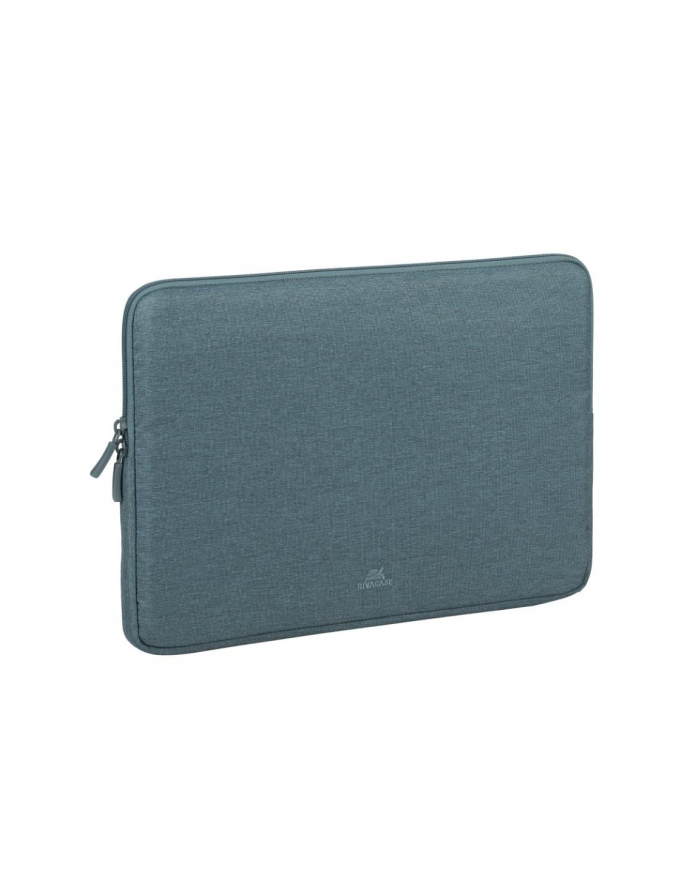 Etui do notebooka 13,3''-14'' RIVACASE Suzuka ECO morski, z ekologicznego, wodoodpornego materiału z recyklingu (rPET) główny