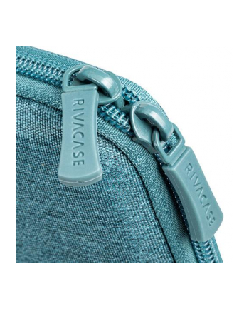 Etui do notebooka 13,3''-14'' RIVACASE Suzuka ECO morski, z ekologicznego, wodoodpornego materiału z recyklingu (rPET) nr 2