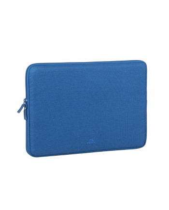 Etui do notebooka 13,3''-14'' RIVACASE Suzuka ECO niebieski (lazurowy), z ekologicznego, wodoodpornego materiału z recyklingu (rPET)