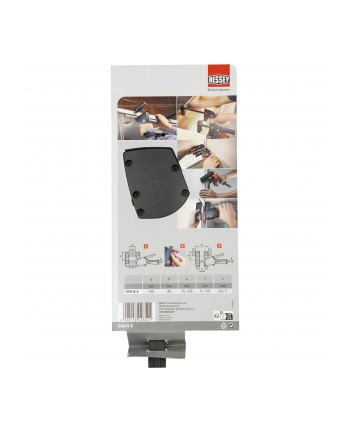 Bessey Zacisk jednoręczny DUO16-8