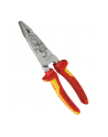 Knipex Wielofunkcyjne Szczypce Dla Elektryków 5 W 1 Model Metryczny Dwukomponentowe Izolowane Rękojeści Wg Vde 13 76 200 ME - nr 1