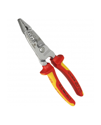 Knipex Wielofunkcyjne Szczypce Dla Elektryków 5 W 1 Model Metryczny Dwukomponentowe Izolowane Rękojeści Wg Vde 13 76 200 ME