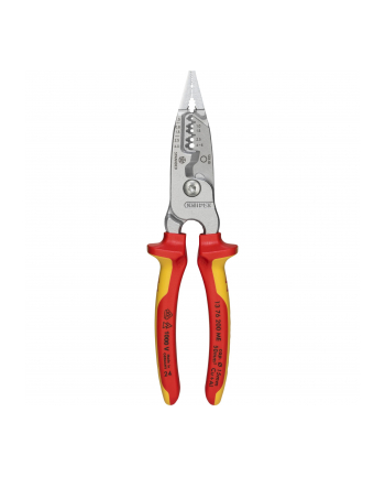 Knipex Wielofunkcyjne Szczypce Dla Elektryków 5 W 1 Model Metryczny Dwukomponentowe Izolowane Rękojeści Wg Vde 13 76 200 ME