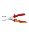 Knipex Wielofunkcyjne Szczypce Dla Elektryków 5 W 1 Model Metryczny Dwukomponentowe Izolowane Rękojeści Wg Vde 13 76 200 ME - nr 3