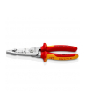Knipex Wielofunkcyjne Szczypce Dla Elektryków 5 W 1 Model Metryczny Dwukomponentowe Izolowane Rękojeści Wg Vde 13 76 200 ME - nr 4